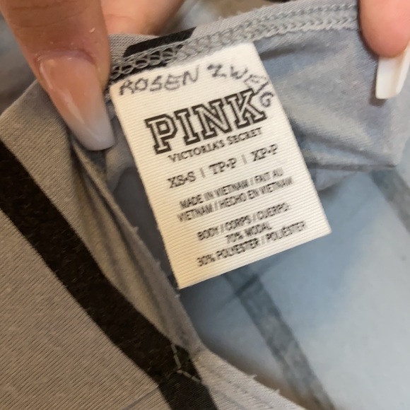 *2 for $22* Victoria’s Secret Pink T Shirt - Picture 6 of 9